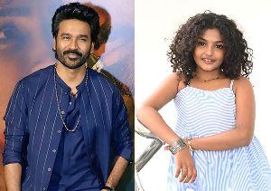 Dhanush Amazed by Baby Nakshatra Performance in Ravi Teja’s Irumudi