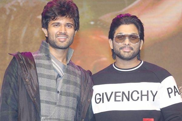 Bunny, Vijay to power Pushpaka Vimanam trailer