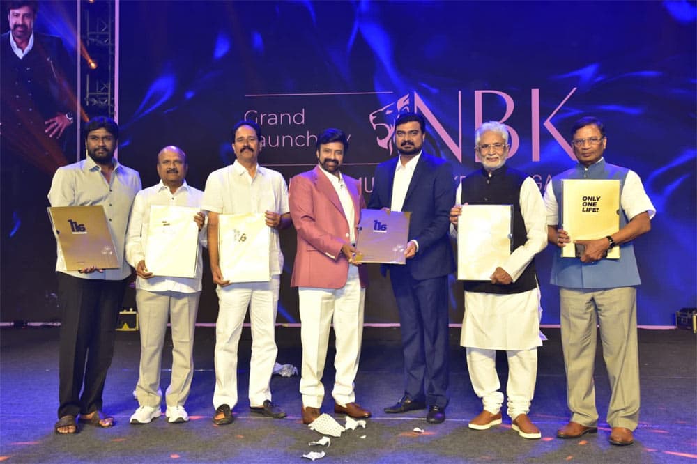 Balakrishna's First-Ever Brand Commercial