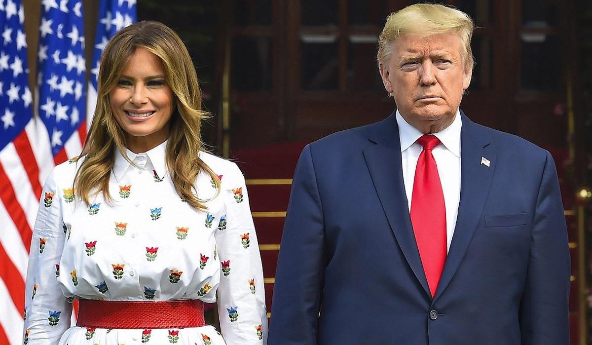 Donald Trump, Melania Test Positive For Corona