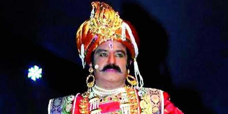 Who Plays Rajamatha for Balayya 100?