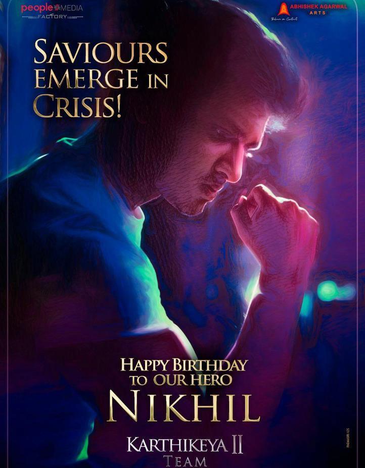 Nikhil is saviour in Karthikeya 2