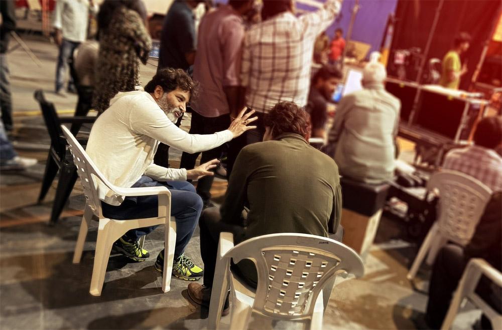 Scared Mahesh Babu taking refuge in AC?