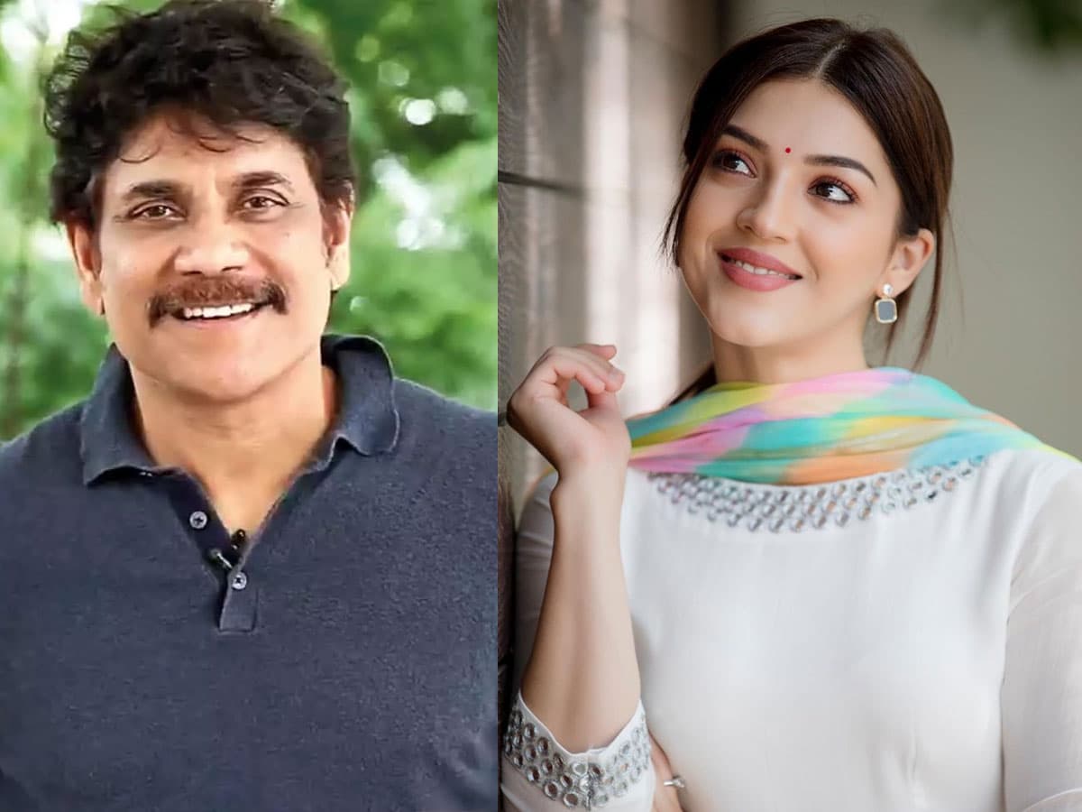 Finally, Nagarjuna gets his Ghost beauty
