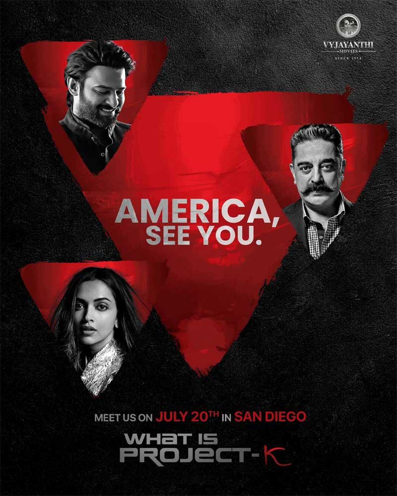 Kamal, Prabhas, Deepika To Grace Comic Con Event
