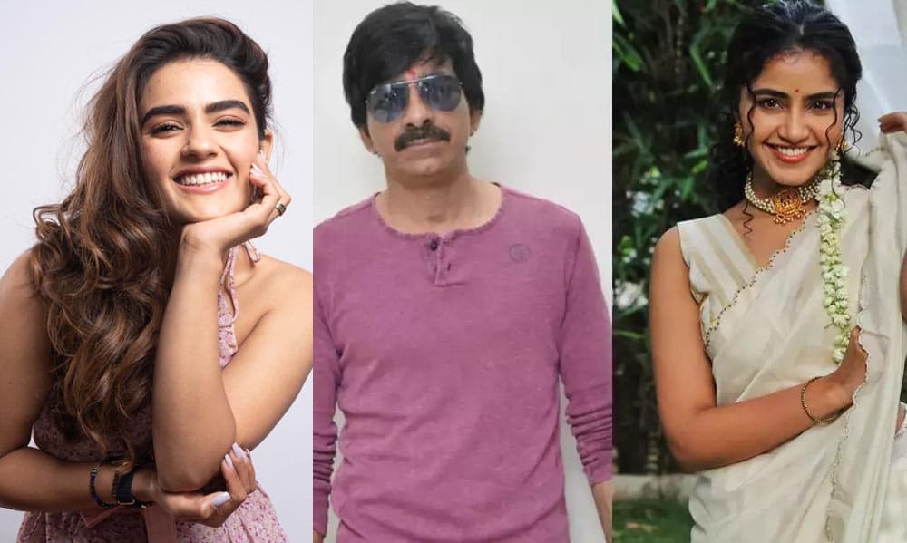Raviteja to romance electrifying beauties