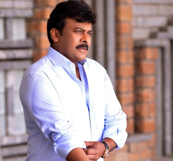 Chiranjeevi Keeps Everything Aside!