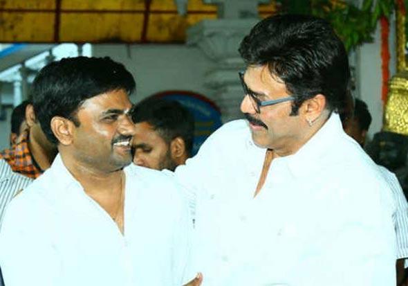 Venkatesh Upset With His Director!