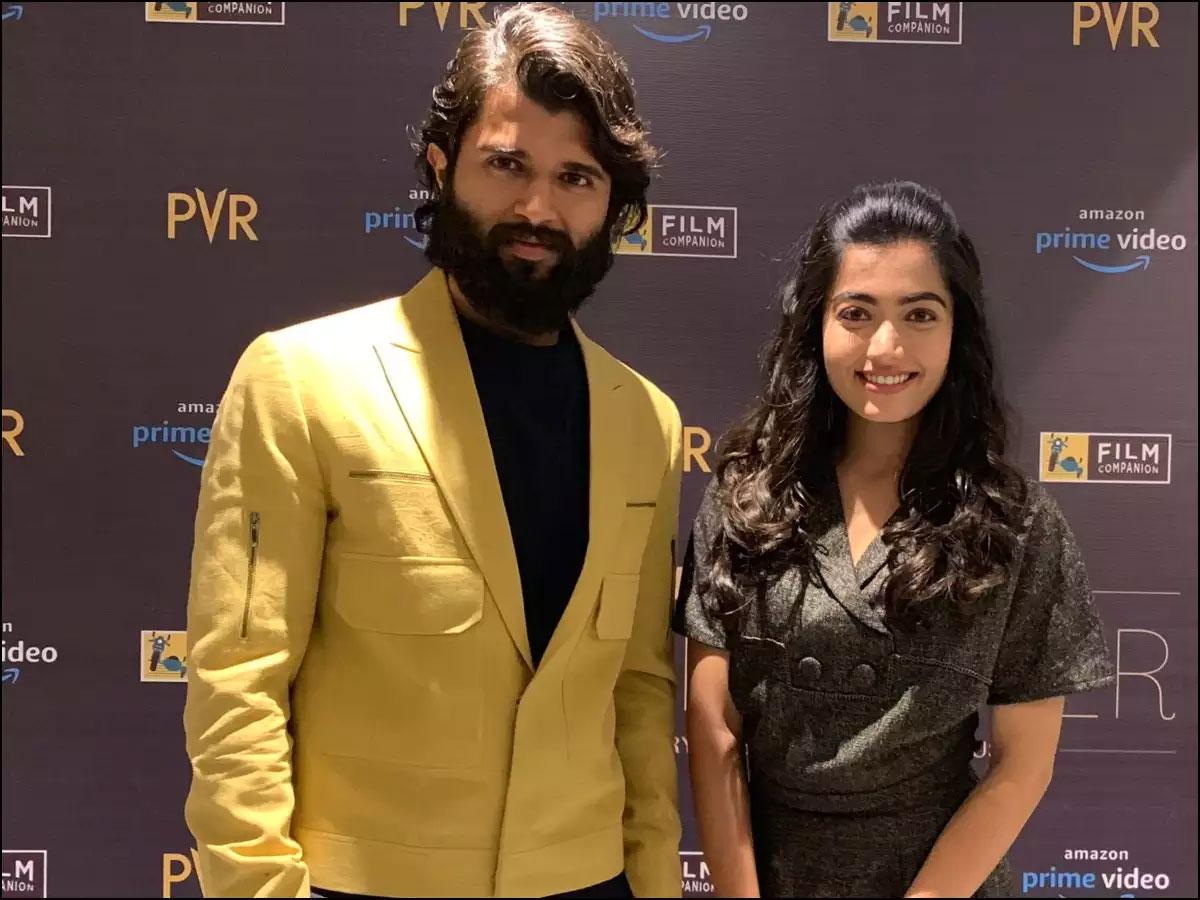 Vijay Devarakonda, Rashmika new year celebrations revealed