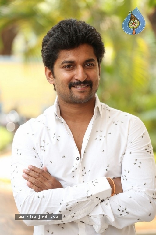 Actor Nani Interview Photos - 4 / 21 photos