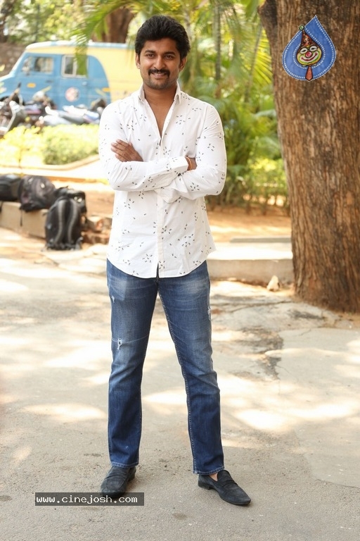 Actor Nani Interview Photos - 17 / 21 photos