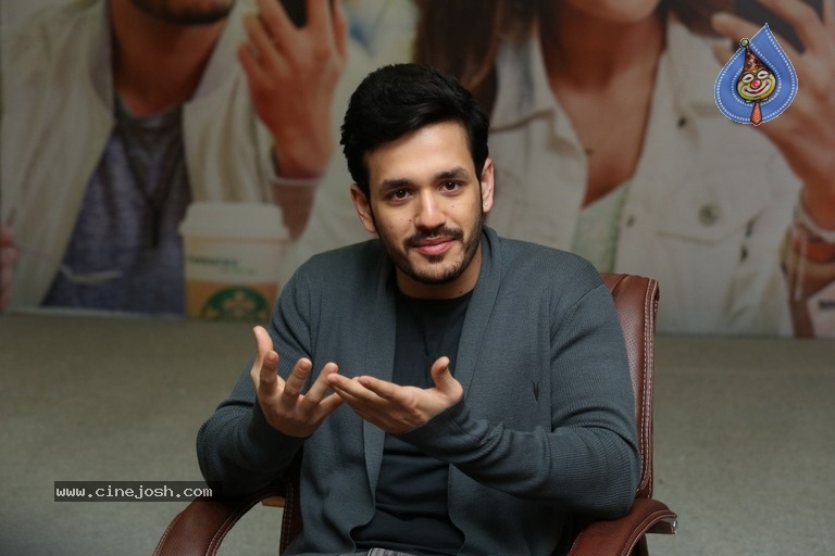 Akhil Interview Photos - 8 / 20 photos