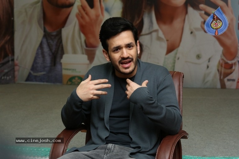 Akhil Interview Photos - 10 / 20 photos