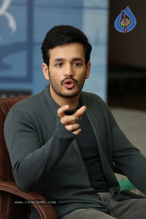 Akhil Interview Photos - 11 / 20 photos