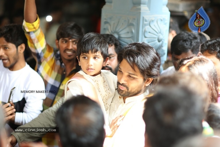 Allu Arjun Family Celebrates Sankranthi in Palakollu - 3 / 15 photos