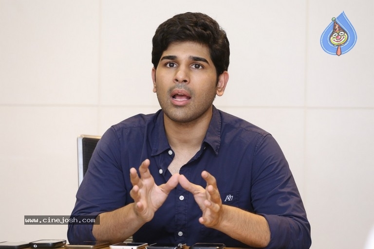 Allu Sirish Birthday Interview Photos - 4 / 28 photos