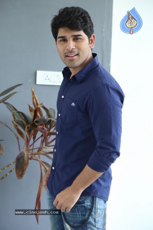 Allu Sirish Birthday Interview Photos - 5 / 28 photos