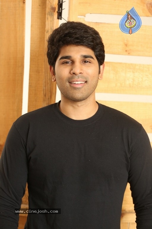 Allu Sirish Interview Photos - 17 / 21 photos