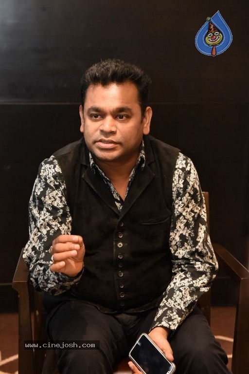 AR Rahman Interview Stills - 6 / 20 photos