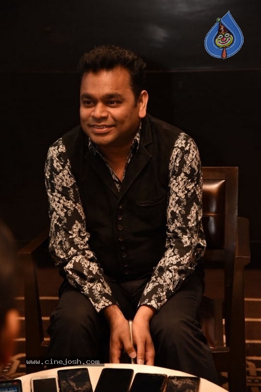 AR Rahman Interview Stills - 12 / 20 photos