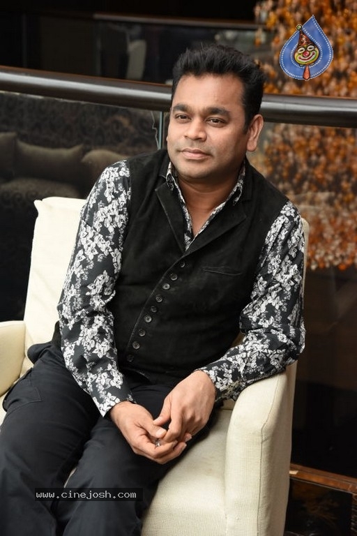 AR Rahman Interview Stills - 13 / 20 photos