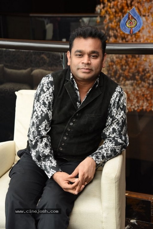 AR Rahman Interview Stills - 18 / 20 photos