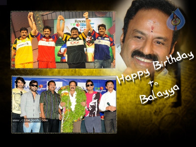 CineJosh Special Birthday Wishes to Balakrishna - 6 / 7 photos