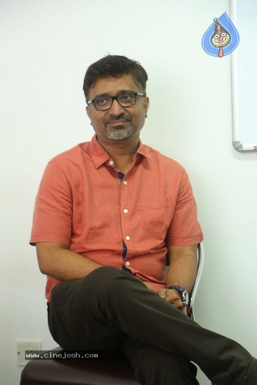 Director Mohan Krishna Indraganti Interview Photos - 10 / 14 photos