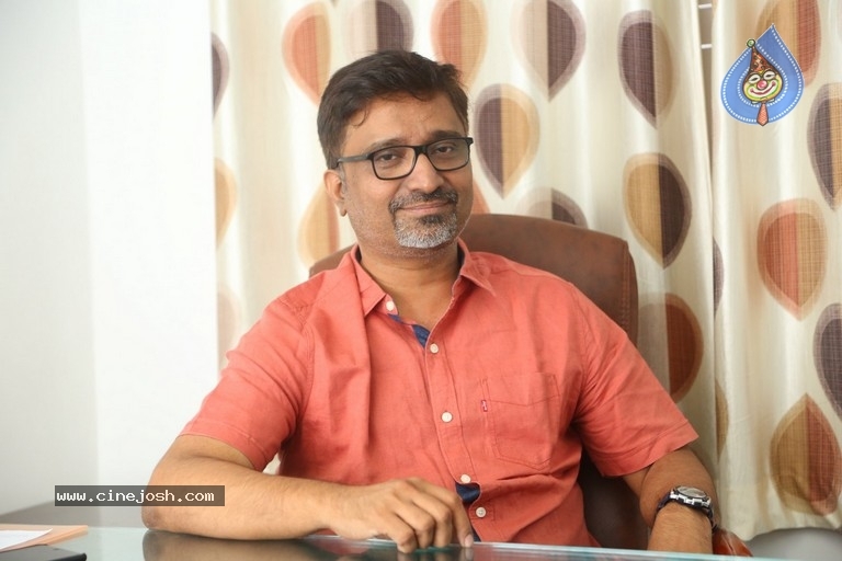 Director Mohan Krishna Indraganti Interview Photos - 13 / 14 photos