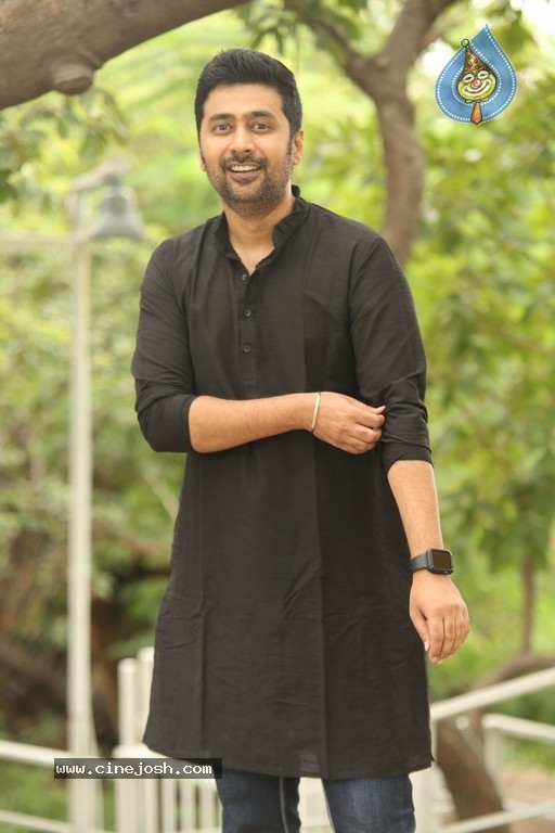 Director Rahul Ravindran Interview Stills - 9 / 12 photos