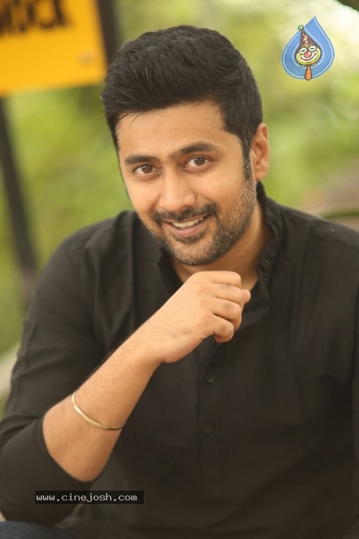 Director Rahul Ravindran Interview Stills - 11 / 12 photos