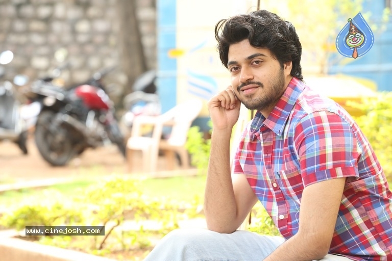 Gulf Hero Chetan Interview Photos - 1 / 9 photos