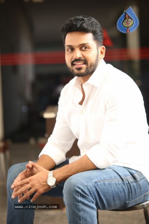 Hero Karthi Interview About Chinna Babu - 2 / 21 photos