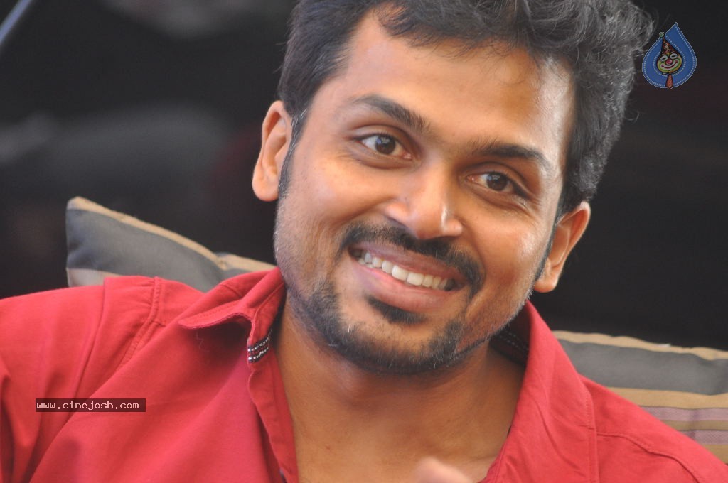 Hero Karthi Interview Stills - 12 / 49 photos