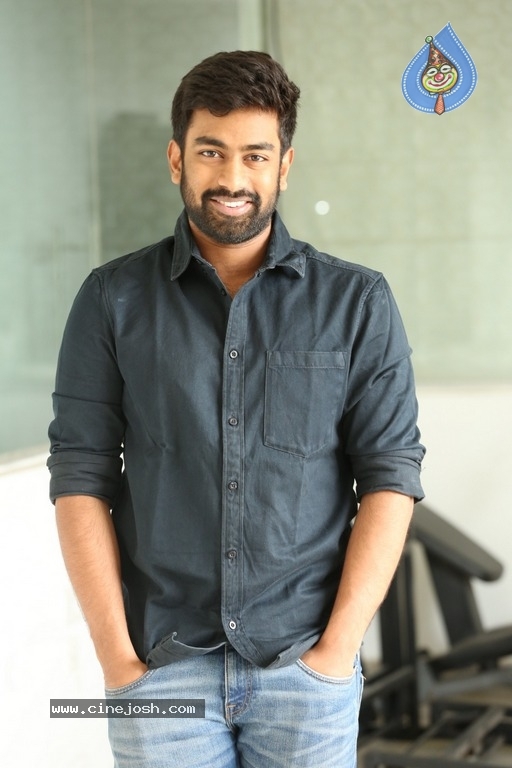 Hero Rakshith Interview Photos - 7 / 9 photos