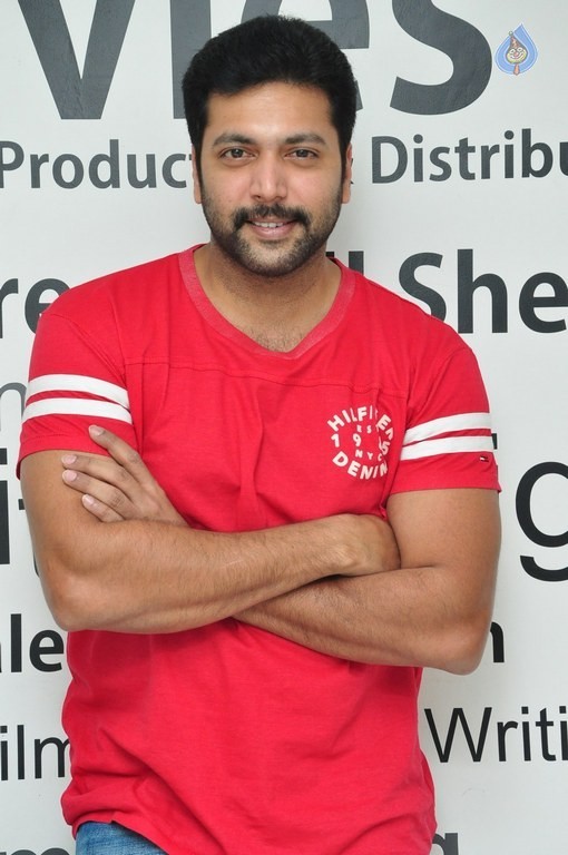 Jayam Ravi Interview Photos - 4 / 20 photos