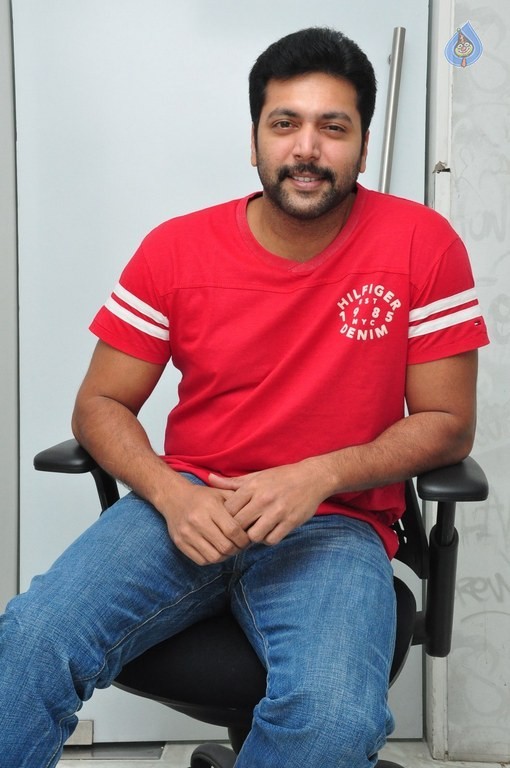 Jayam Ravi Interview Photos - 6 / 20 photos