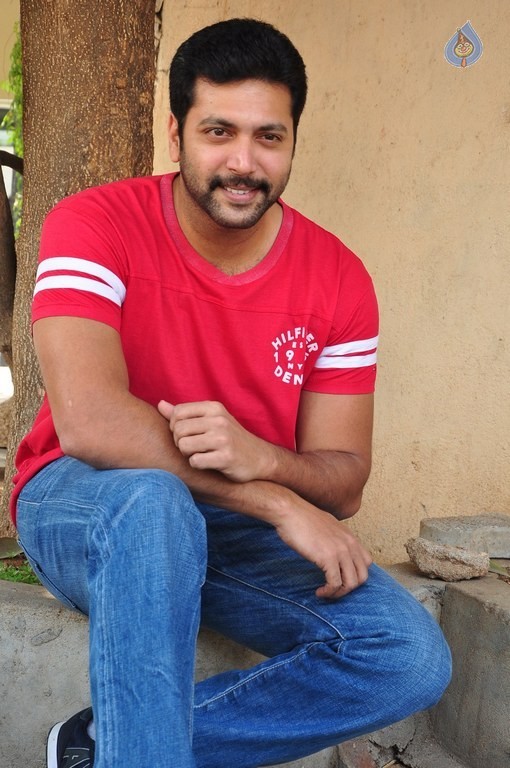 Jayam Ravi Interview Photos - 8 / 20 photos