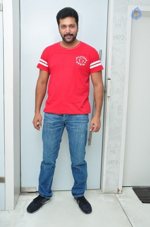 Jayam Ravi Interview Photos - 15 / 20 photos