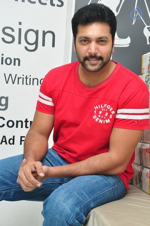 Jayam Ravi Interview Photos - 20 / 20 photos