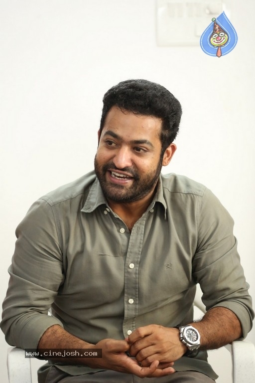 Jr NTR Interview Photos - 1 / 42 photos