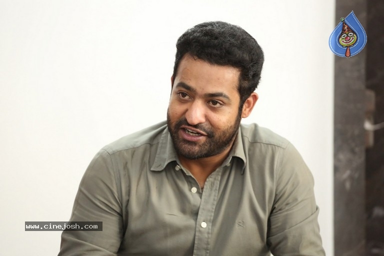 Jr NTR Interview Photos - 11 / 42 photos