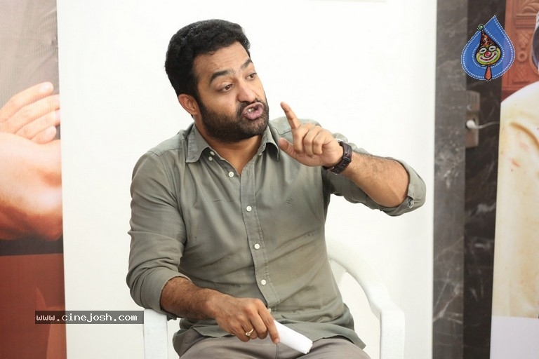 Jr NTR Interview Photos - 22 / 42 photos