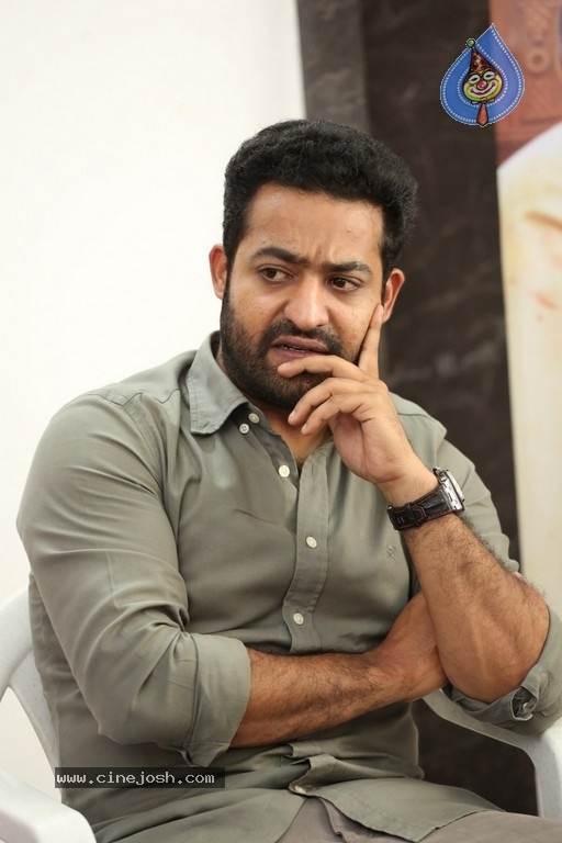 Jr NTR Interview Photos - 26 / 42 photos