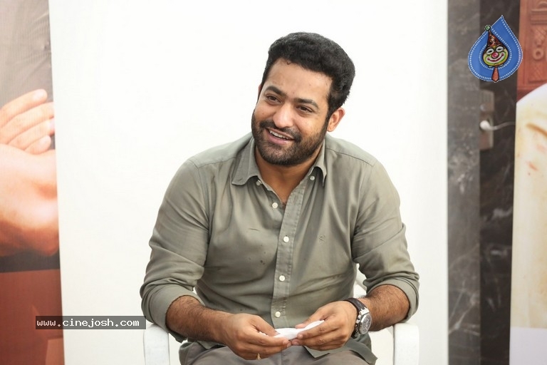 Jr NTR Interview Photos - 29 / 42 photos