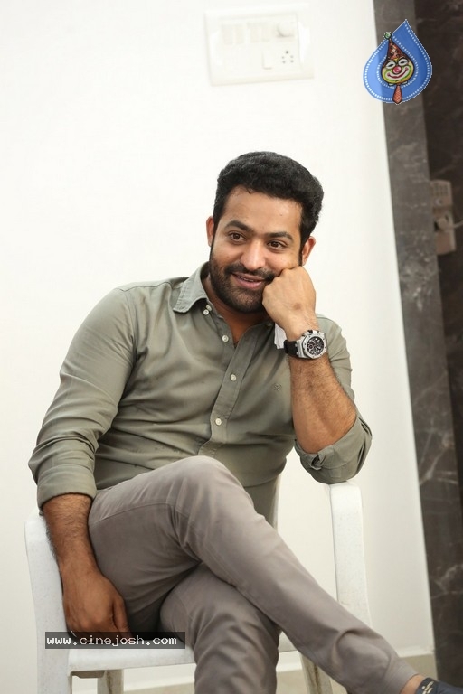 Jr NTR Interview Photos - 33 / 42 photos