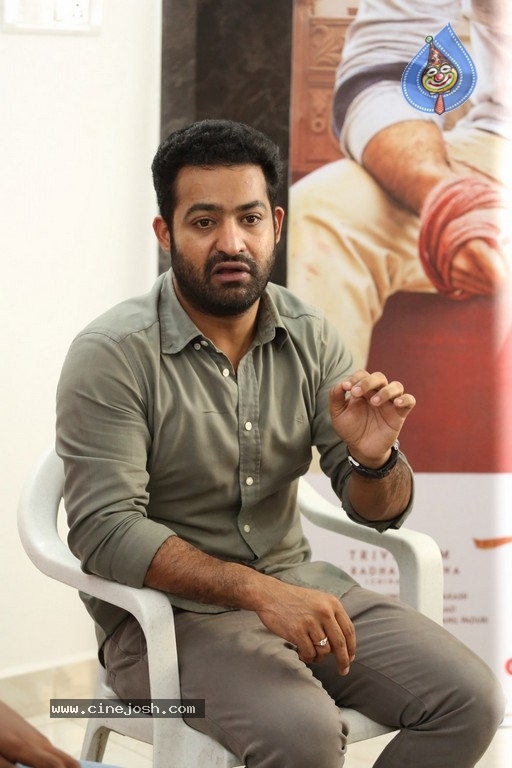 Jr NTR Interview Photos - 35 / 42 photos