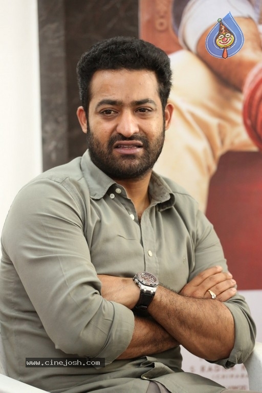 Jr NTR Interview Photos - 36 / 42 photos