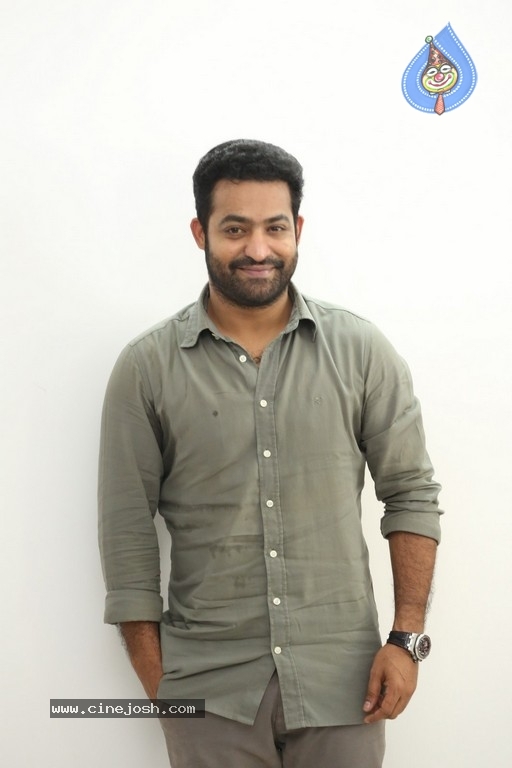 Jr NTR Interview Photos - 37 / 42 photos