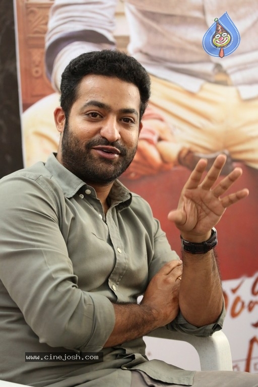 Jr NTR Interview Photos - 39 / 42 photos